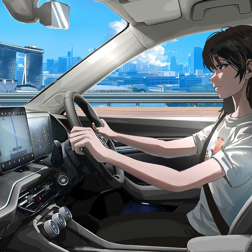 The AI-powered Škoda Kodiaq Lo-fi experience