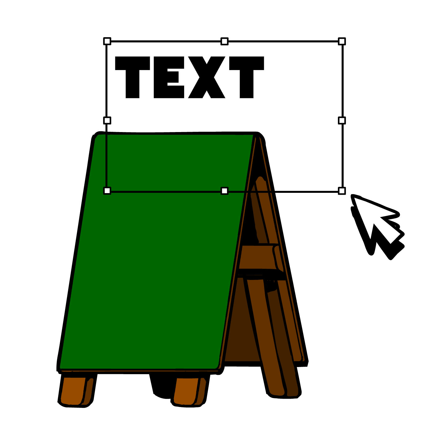 Ready content templates you can edit and adjust for different situations and needs