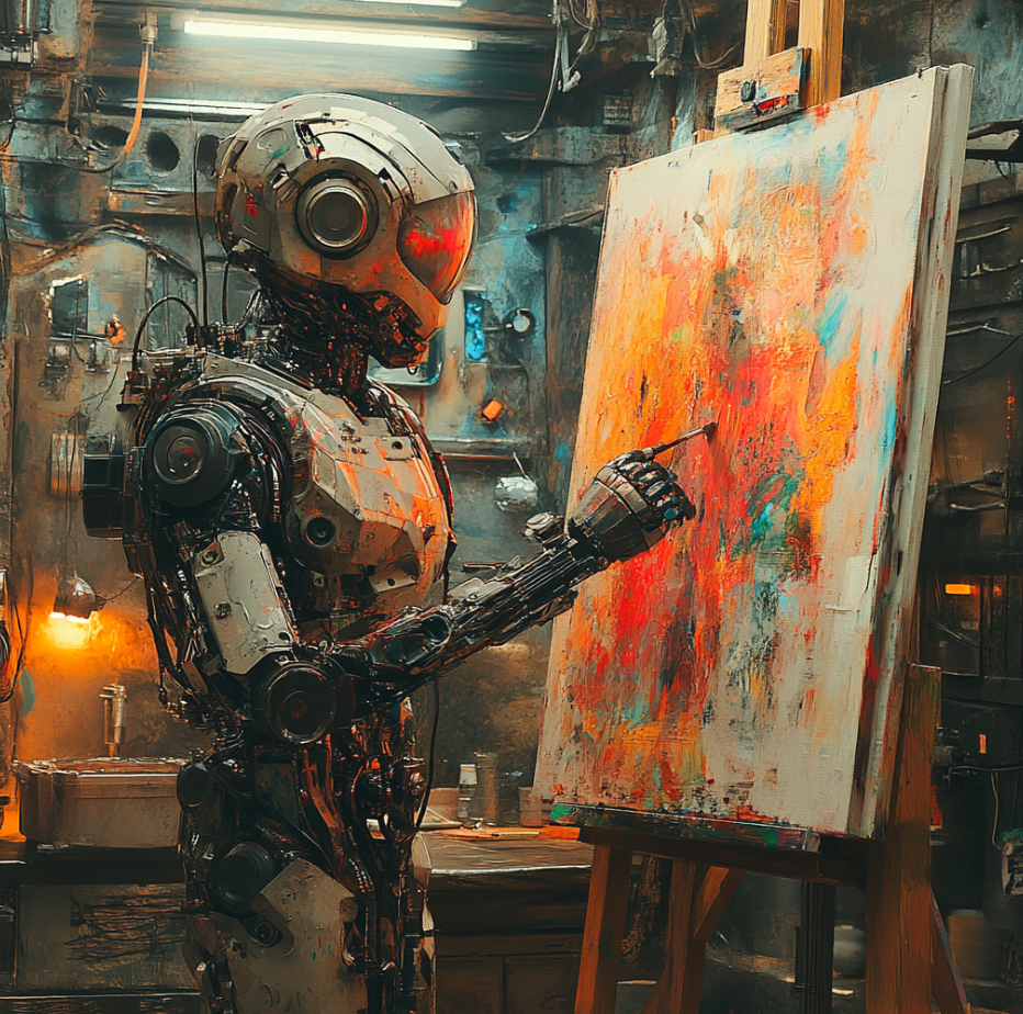 Rise of Robo-Creativity: How AI is Revolutionizing the Art World