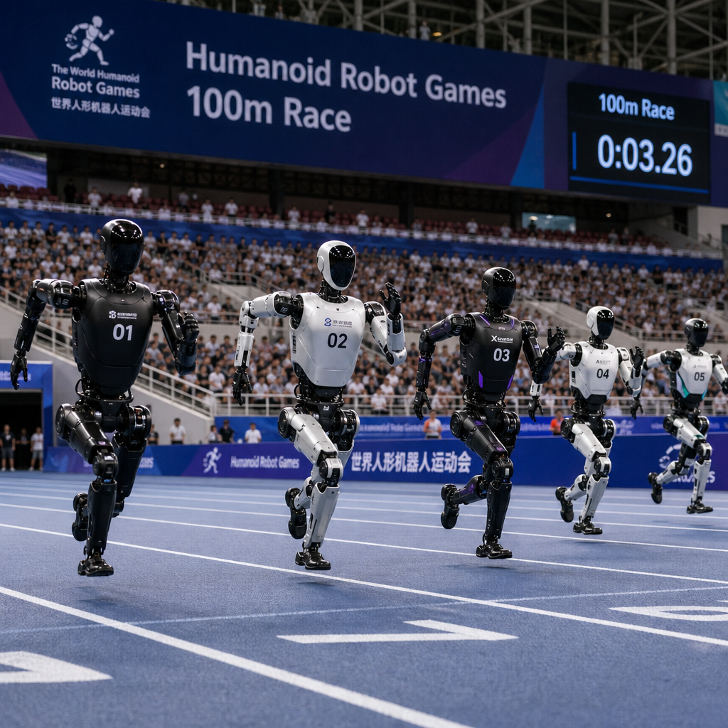 Faster Than Usain Bolt! Can Robot Olympics Tech Actually Help Us in Real Life?